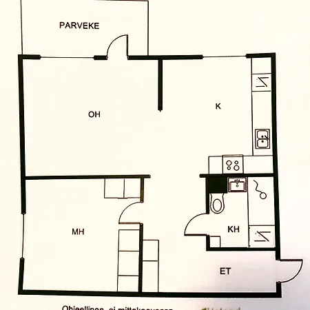 In Centre Apartment Espoo
